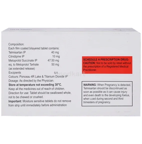 cardexa 50mg tablet 10's